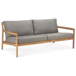 Ethnicraft Teak Jack Outdoor 2 Seater Sofa