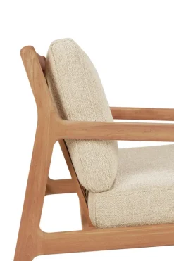 Ethnicraft Teak Jack Outdoor Lounge Chair