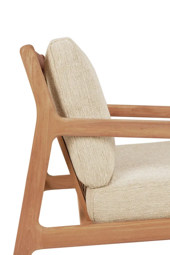 Ethnicraft Teak Jack Outdoor Lounge Chair