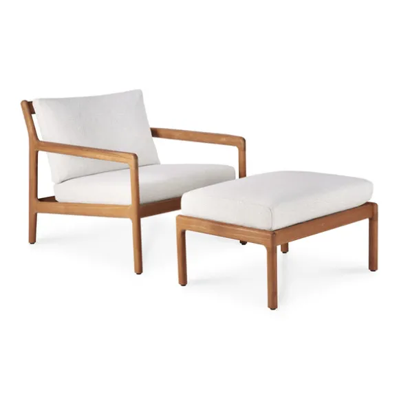 Ethnicraft Teak Jack Outdoor Foot Stool