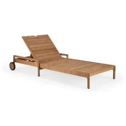 Ethnicraft Teak Jack Outdoor Lounger