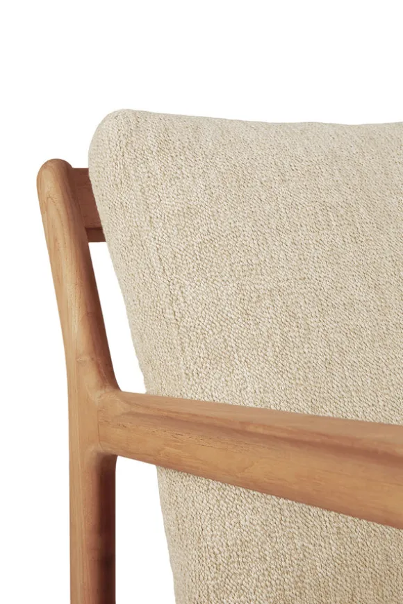 Ethnicraft Teak Jack Outdoor Lounge Chair