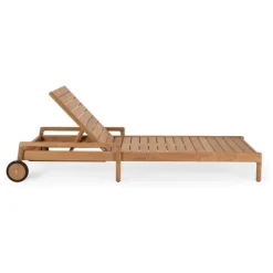 Ethnicraft Teak Jack Outdoor Lounger