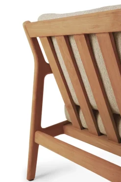 Ethnicraft Teak Jack Outdoor Lounge Chair