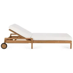 Ethnicraft Teak Jack Outdoor Lounger