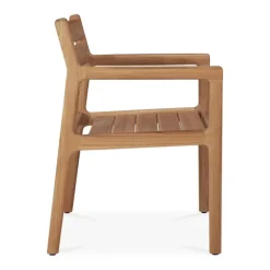 Ethnicraft Teak Jack Outdoor Dining Chair