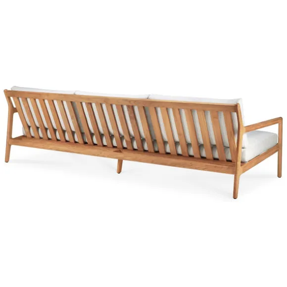 Ethnicraft Teak Jack Outdoor 3 Seater Sofa