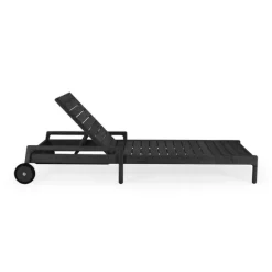 Ethnicraft Teak Jack Outdoor Lounger