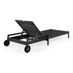 Ethnicraft Teak Jack Outdoor Lounger