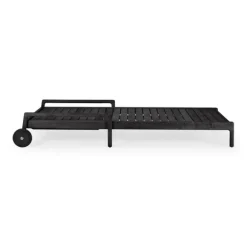 Ethnicraft Teak Jack Outdoor Lounger