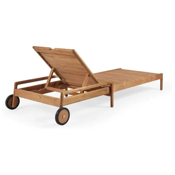 Ethnicraft Teak Jack Outdoor Lounger