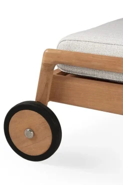 Ethnicraft Teak Jack Outdoor Lounger