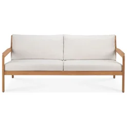 Ethnicraft Teak Jack Outdoor 2 Seater Sofa