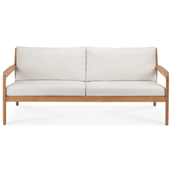 Ethnicraft Teak Jack Outdoor 2 Seater Sofa