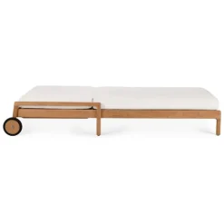 Ethnicraft Teak Jack Outdoor Lounger