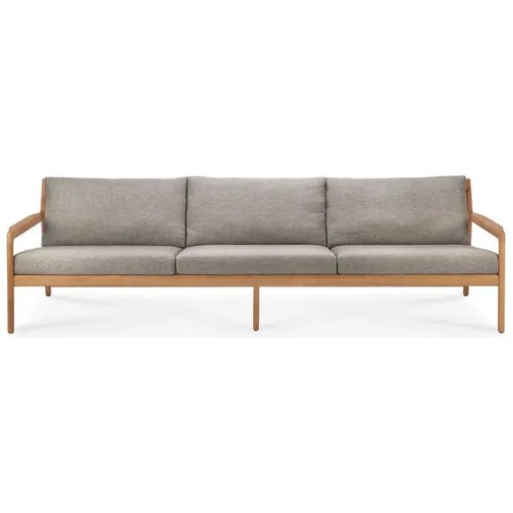Ethnicraft Teak Jack Outdoor 3 Seater Sofa