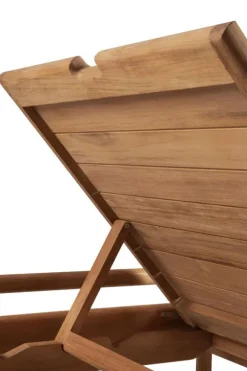 Ethnicraft Teak Jack Outdoor Lounger