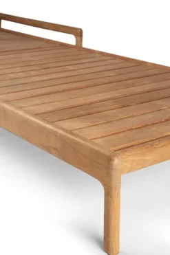 Ethnicraft Teak Jack Outdoor Lounger
