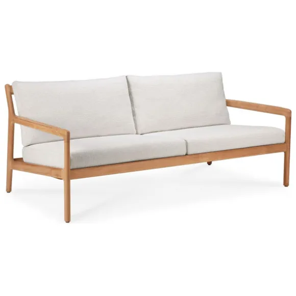 Ethnicraft Teak Jack Outdoor 2 Seater Sofa