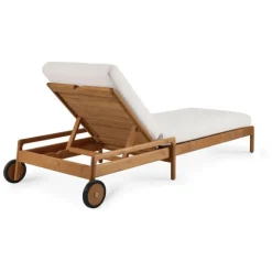 Ethnicraft Teak Jack Outdoor Lounger