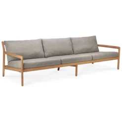 Ethnicraft Teak Jack Outdoor 3 Seater Sofa