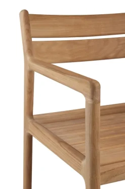 Ethnicraft Teak Jack Outdoor Dining Chair