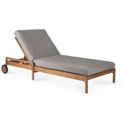 Ethnicraft Teak Jack Outdoor Lounger