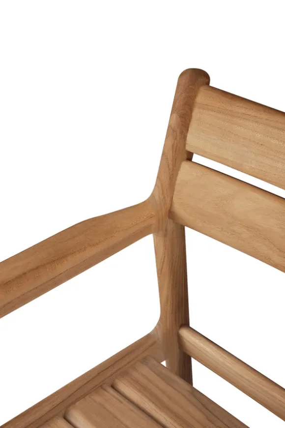 Ethnicraft Teak Jack Outdoor Dining Chair