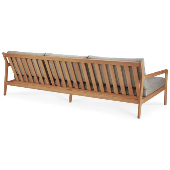 Ethnicraft Teak Jack Outdoor 3 Seater Sofa