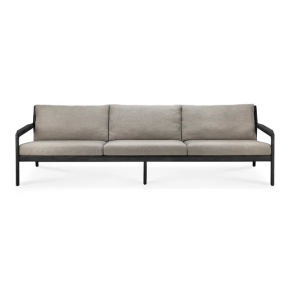 Ethnicraft Teak Jack Outdoor 3 Seater Sofa