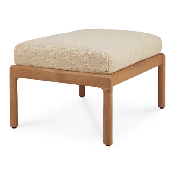 Ethnicraft Teak Jack Outdoor Foot Stool
