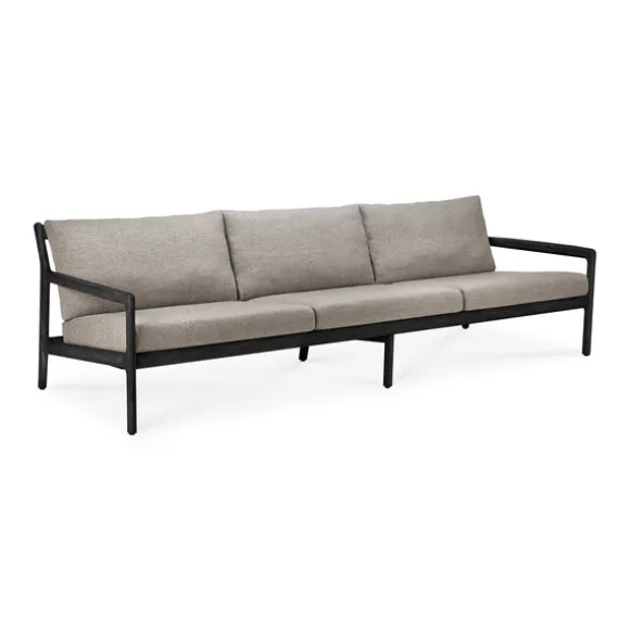 Ethnicraft Teak Jack Outdoor 3 Seater Sofa