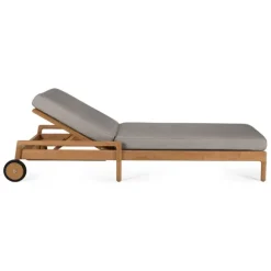 Ethnicraft Teak Jack Outdoor Lounger