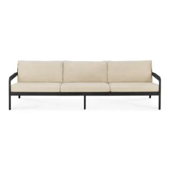 Ethnicraft Teak Jack Outdoor 3 Seater Sofa