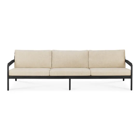 Ethnicraft Teak Jack Outdoor 3 Seater Sofa