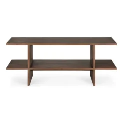 Ethnicraft Teak Kabuki Side Table