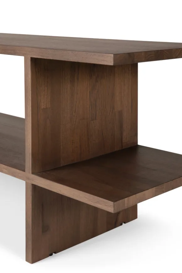 Ethnicraft Teak Kabuki Side Table
