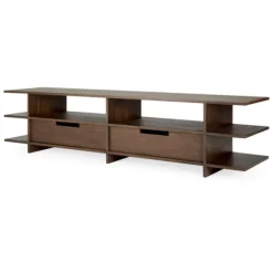 Ethnicraft Teak Kabuki TV Cupboard - 2 Drawers