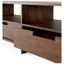 Ethnicraft Teak Kabuki TV Cupboard - 2 Drawers