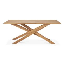 Ethnicraft Teak Mikado Outdoor Dining Table