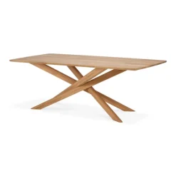 Ethnicraft Teak Mikado Outdoor Dining Table