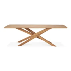 Ethnicraft Teak Mikado Outdoor Dining Table