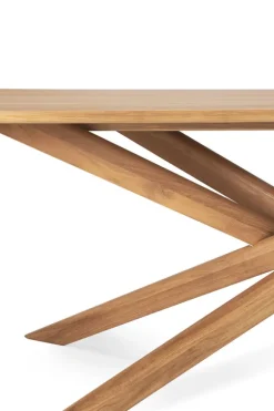 Ethnicraft Teak Mikado Outdoor Dining Table