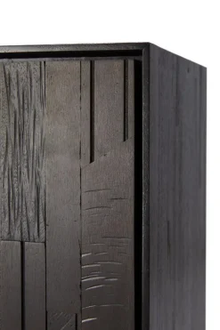 Ethnicraft Teak Mosaic 4 Door Sideboard
