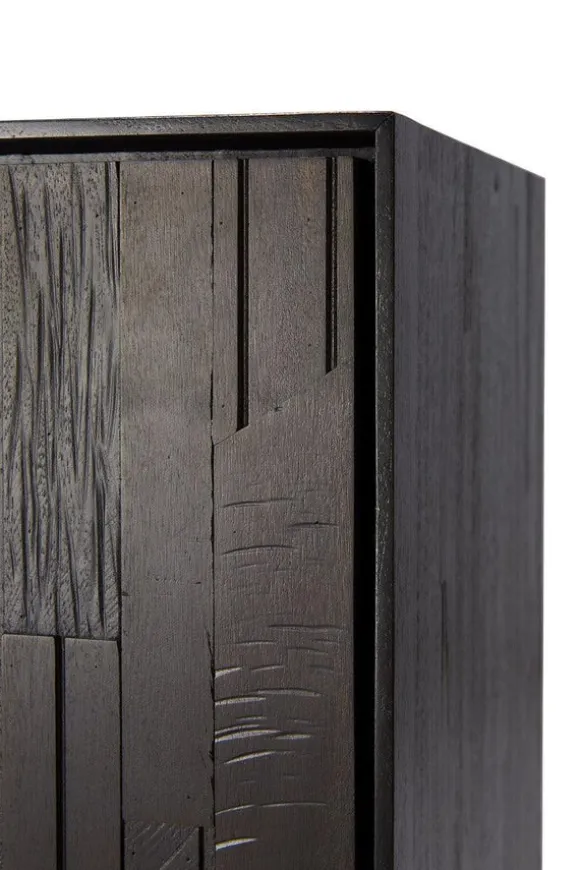 Ethnicraft Teak Mosaic 4 Door Sideboard