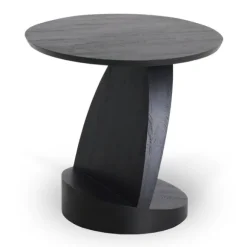 Ethnicraft Teak Oblic Side Table