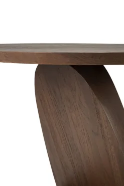 Ethnicraft Teak Oblic Side Table