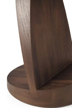 Ethnicraft Teak Oblic Side Table