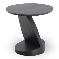 Ethnicraft Teak Oblic Side Table
