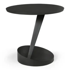 Ethnicraft Teak Oblic Side Table